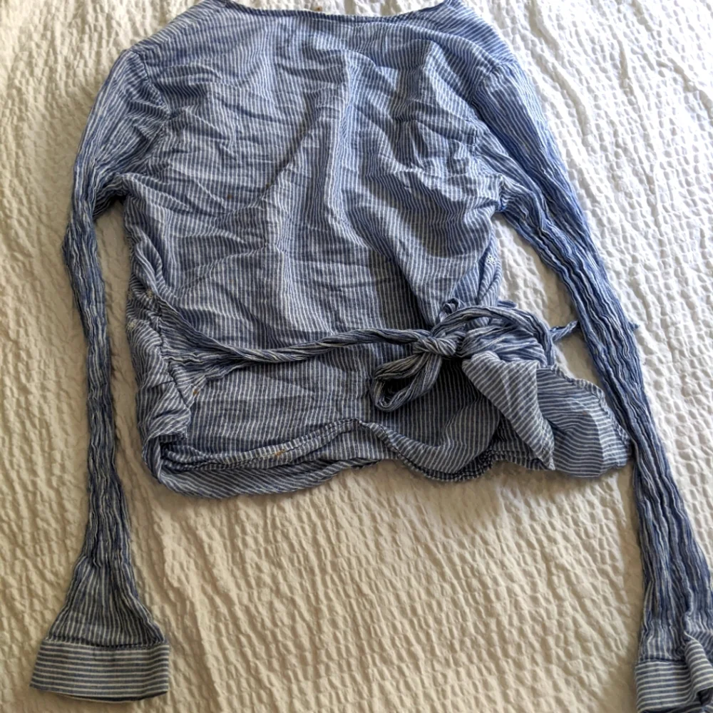 Wrap shirt - Picture 2 of 4